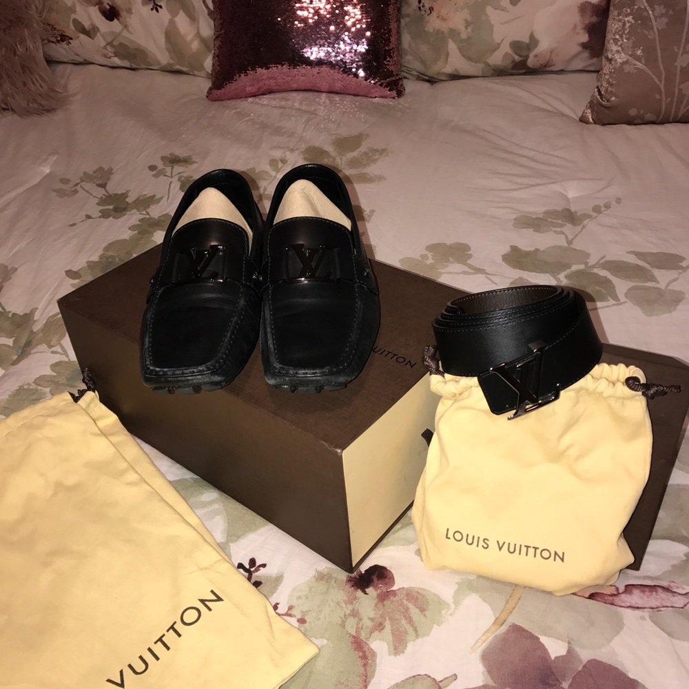 Louis Vuitton men's loafers 2015